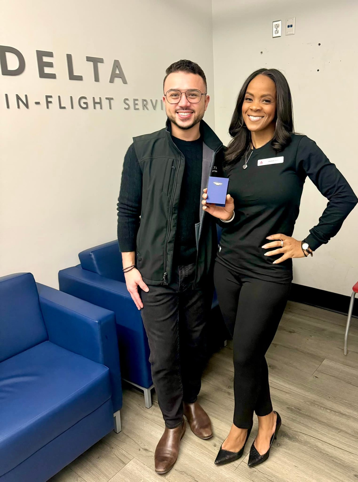 Team collaboration at Delta In-Flight Service